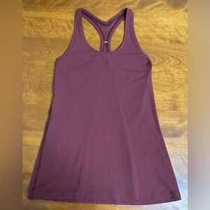 Women’s Maroon Lululemon Tank Top Size S/M